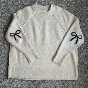 Aerie Unreal Bow Sweater